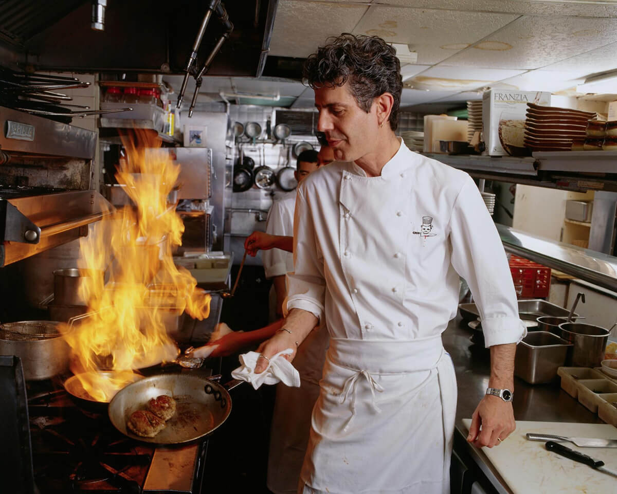 kitchen confidential by anthony bourdain